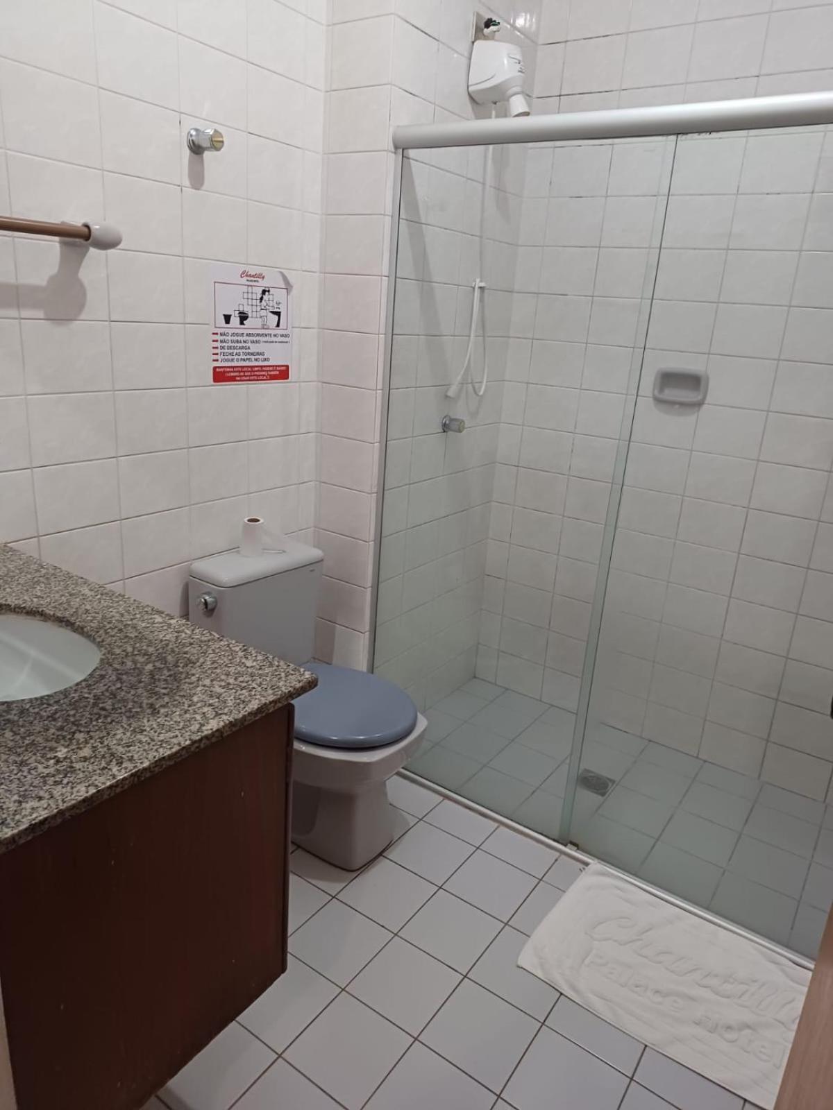 Hotel Chantilly Presidente Prudente Eksteriør bilde