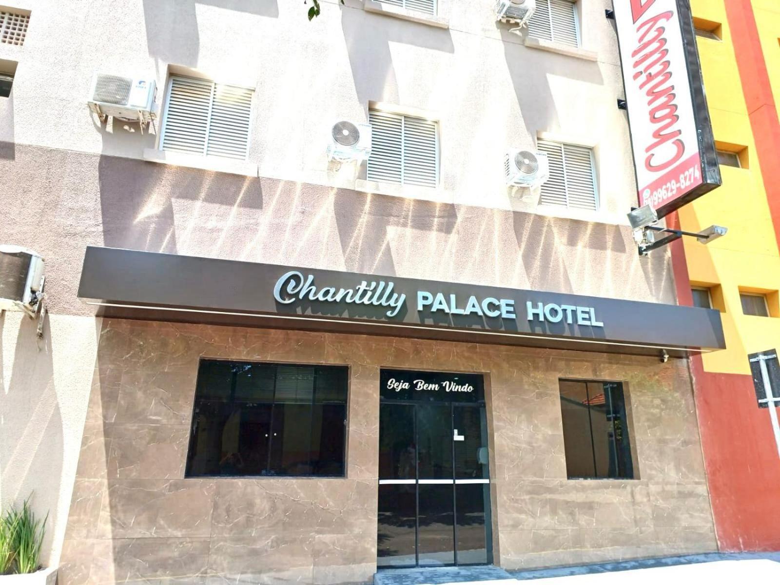 Hotel Chantilly Presidente Prudente Eksteriør bilde